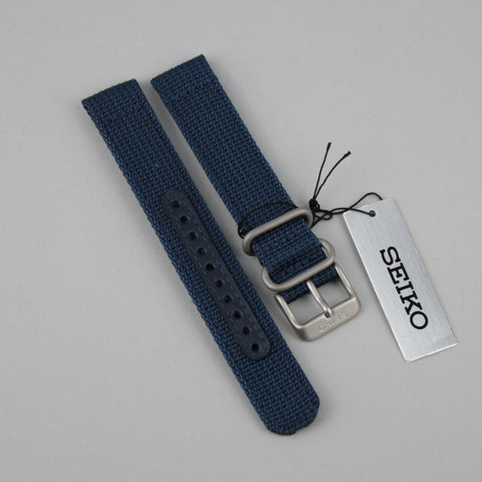 Seiko SNK807K2 textile strap 18 mm