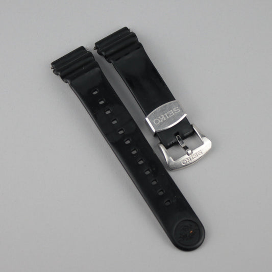 Seiko rubber strap 22 mm