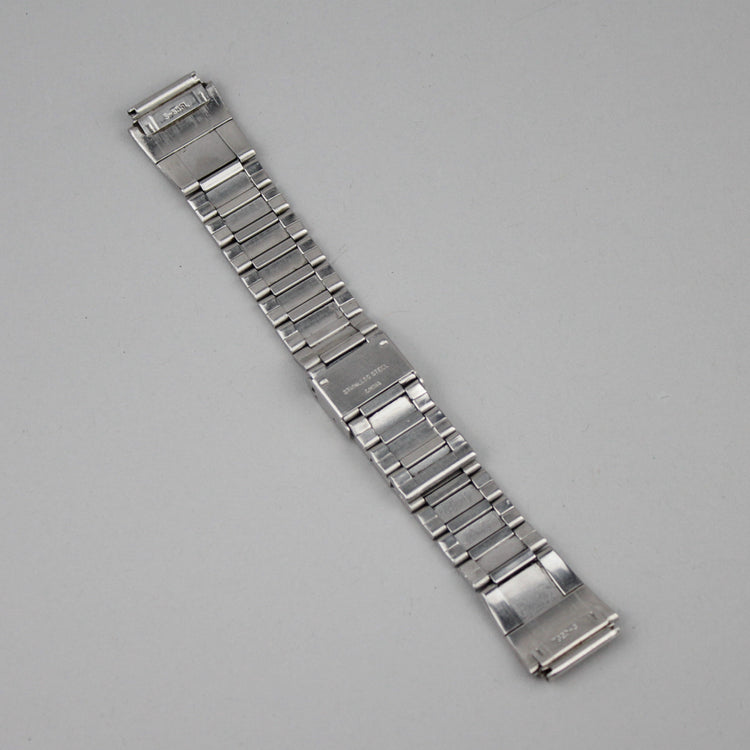 Casio S-655L metalliranneke 18 mm