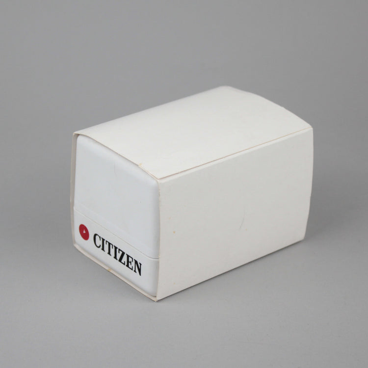 Citizen watch box