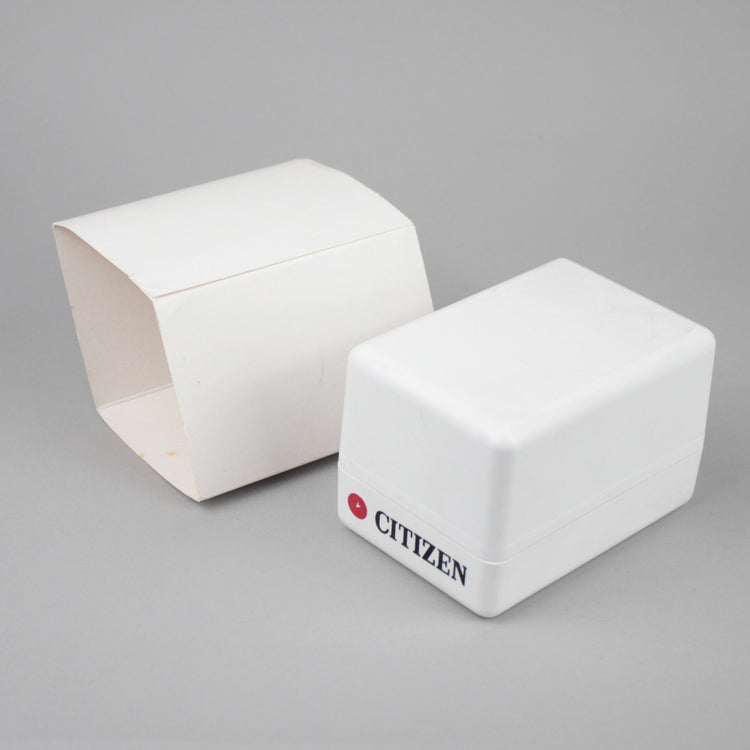 Citizen watch box