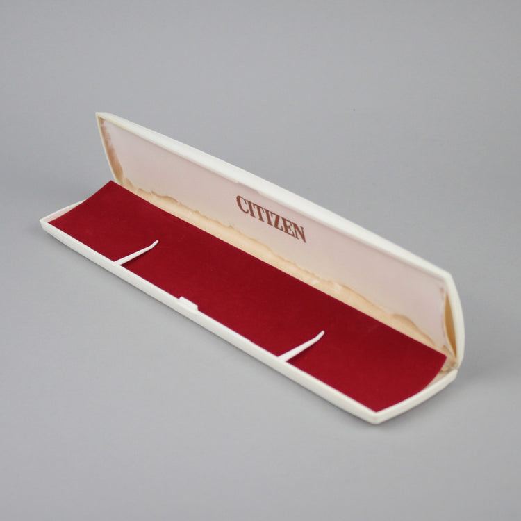Citizen watch box
