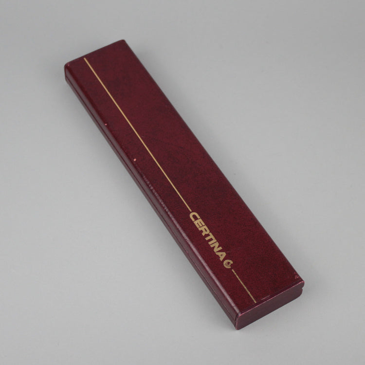 Certina watch box