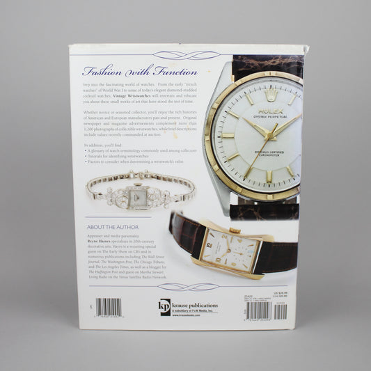 Vintage Wristwatches book