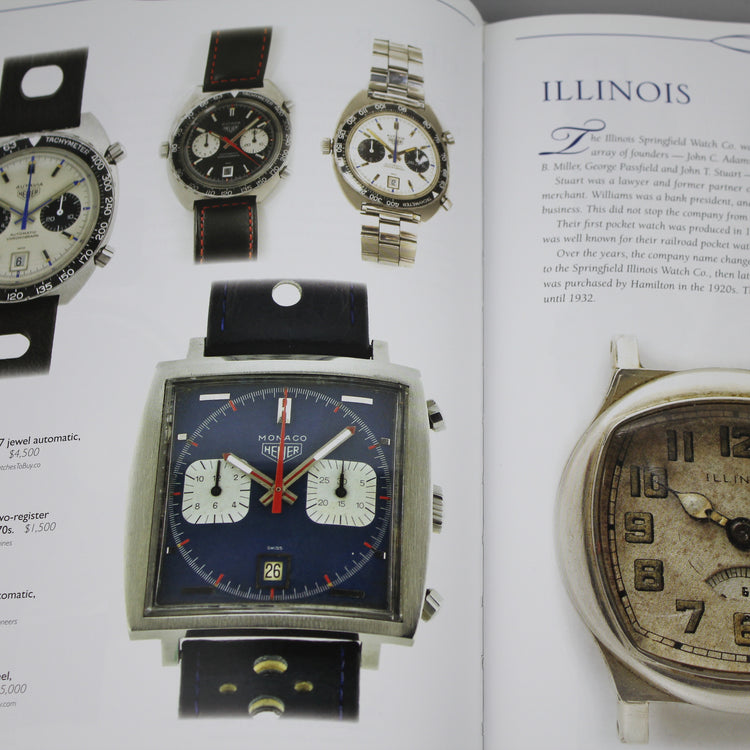 Vintage Wristwatches book