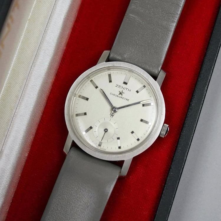 NOS Zenith 40-T Chronometre vetokello