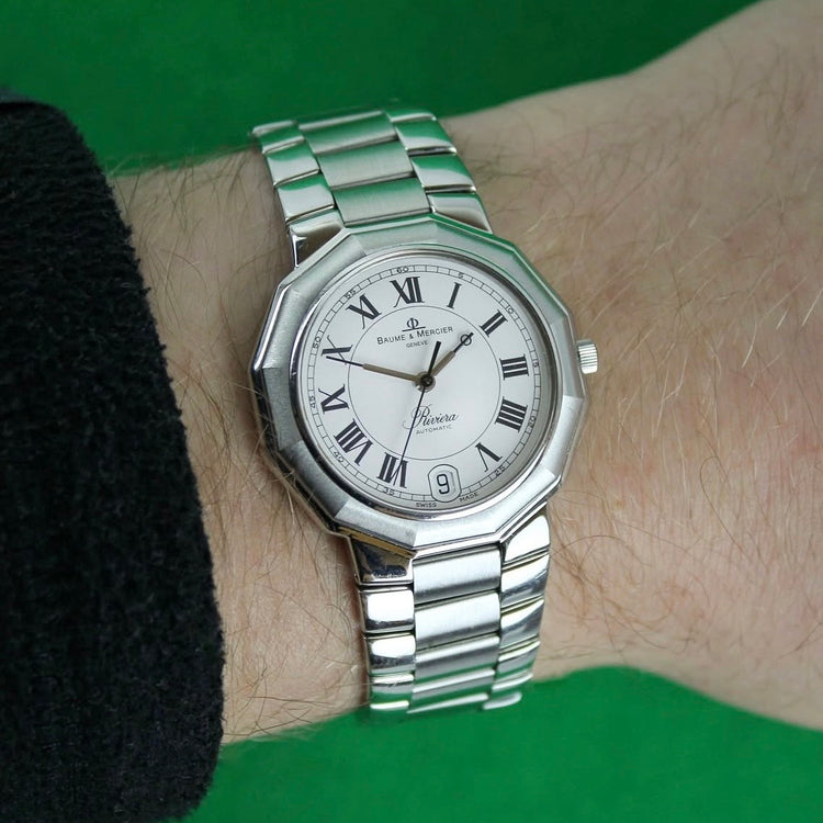 Baume & Mercier Riviera automaattikello