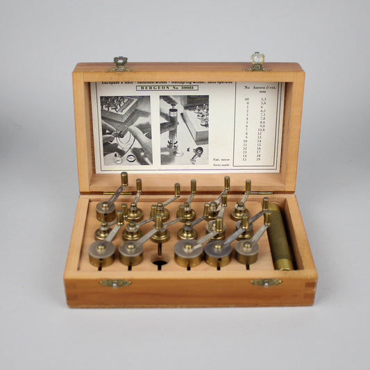Bergeon No 30081 mainspring assembler