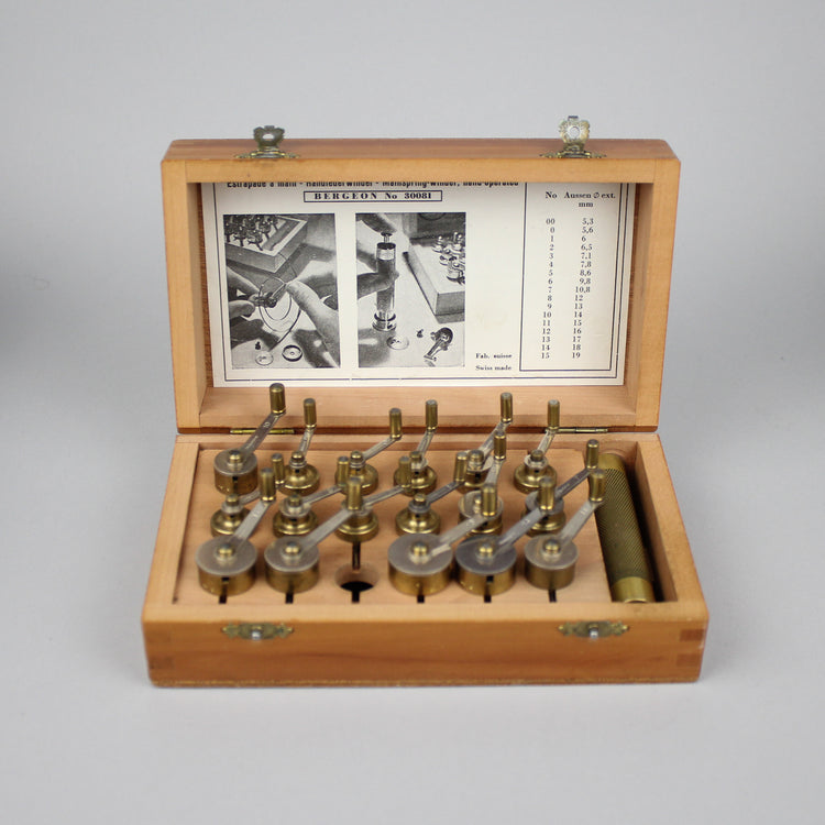 Bergeon No 30081 mainspring assembler