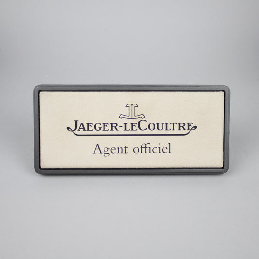 Jaeger LeCoultre Agent Officiel sign