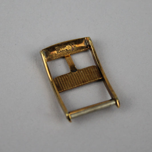 Gold plated Omega buckle 14 mm