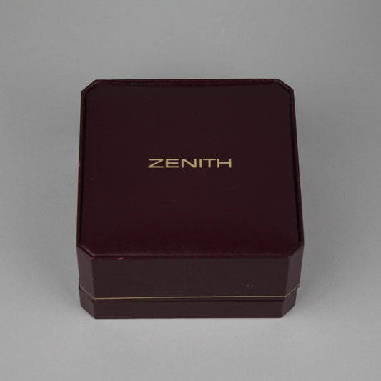Zenith watch box