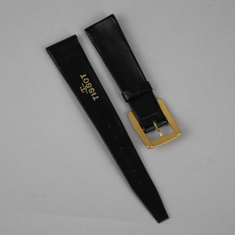 Tissot leather strap 18 mm