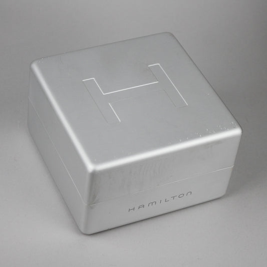 Hamilton watch box