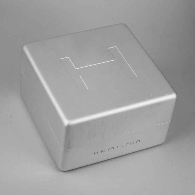 Hamilton watch box
