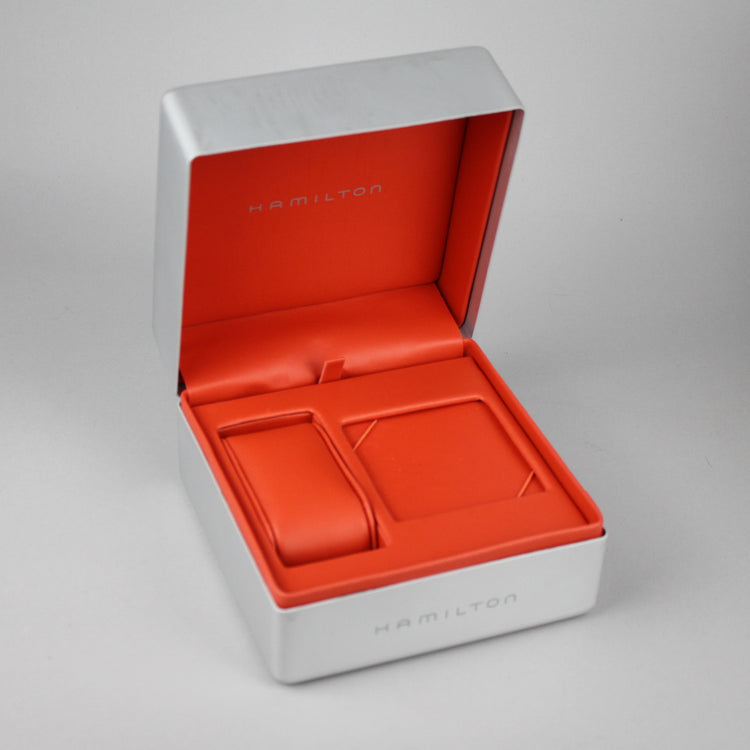 Hamilton watch box