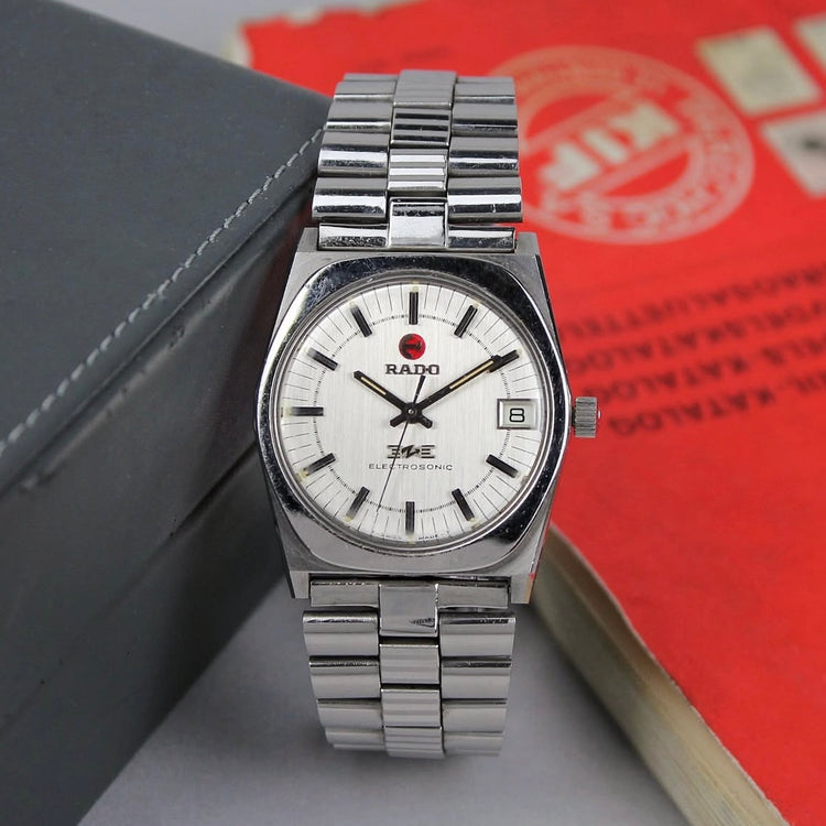 Rado Electrosonic äänirautakello