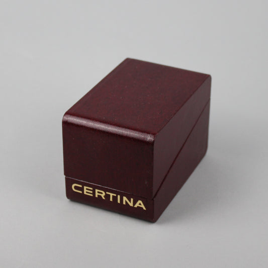 Certina watch box