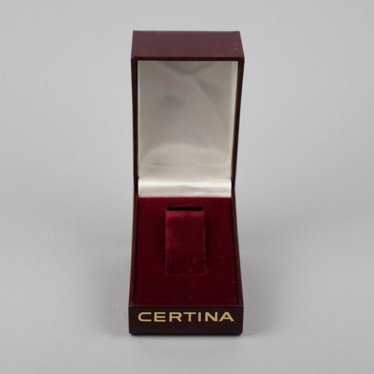 Certina watch box