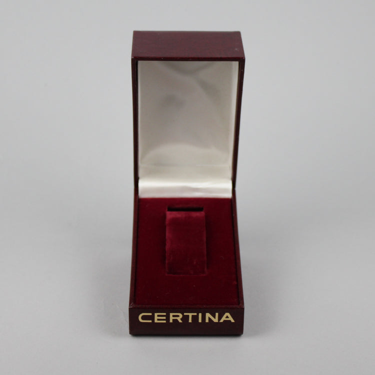Certina watch box