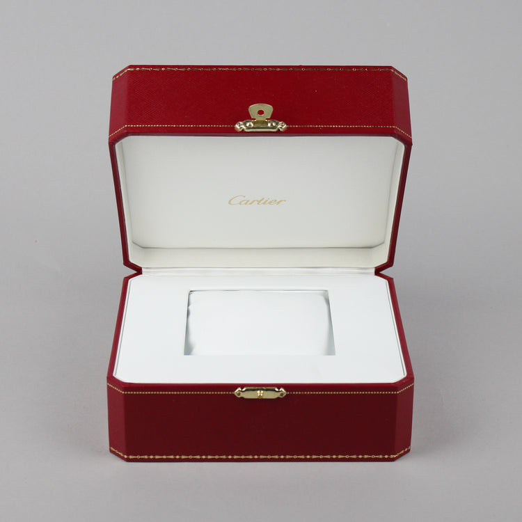 Cartier watch box