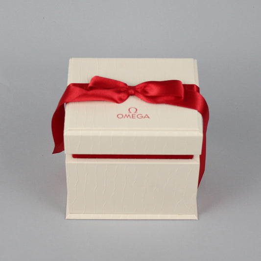 Women's Omega Constellation watch box