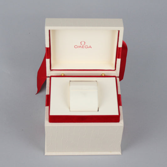 Women's Omega Constellation watch box