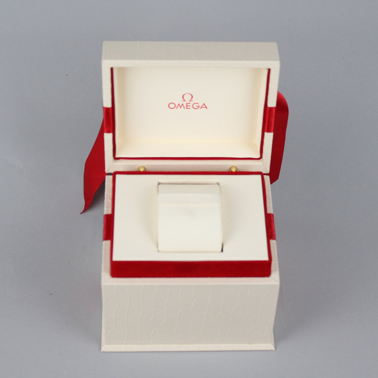 Women's Omega Constellation watch box