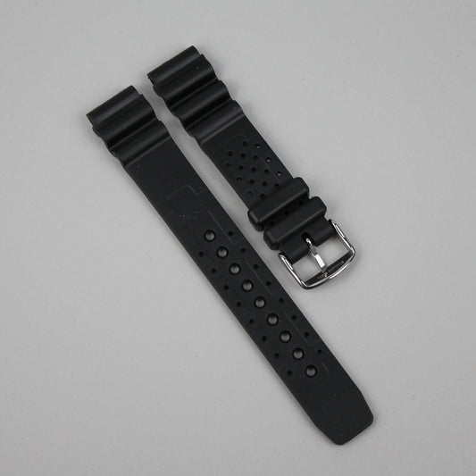 Hirsch rubber strap 18 mm