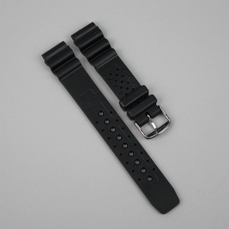 Hirsch rubber strap 18 mm