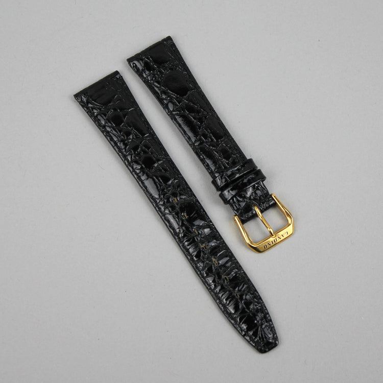 Candino leather strap 18 mm