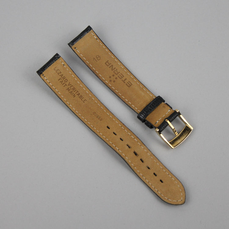 Eterna leather strap 18 mm