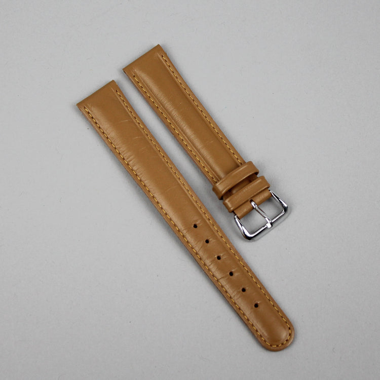 Leijona leather strap 16 mm