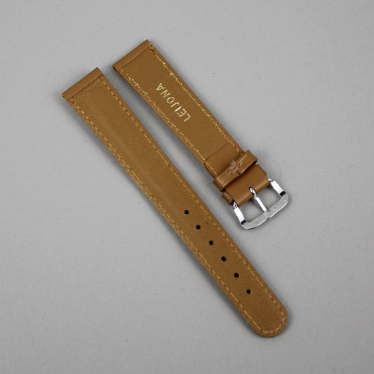 Leijona leather strap 16 mm