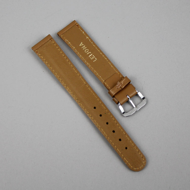 Leijona leather strap 16 mm