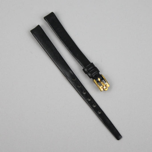 Omega women's leather strap 8 mm