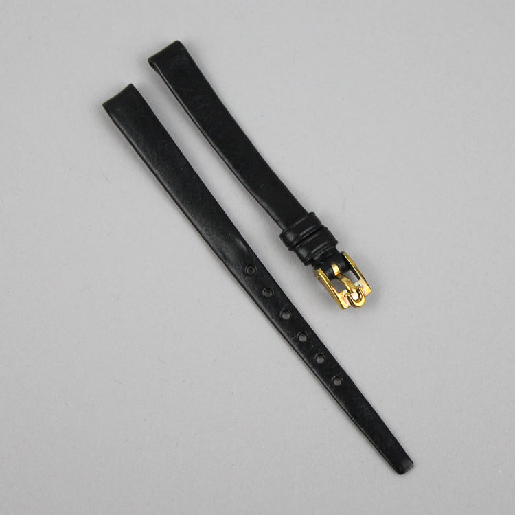 Omega women's leather strap 8 mm