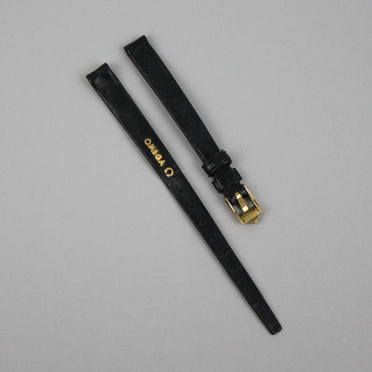 Omega women's leather strap 8 mm