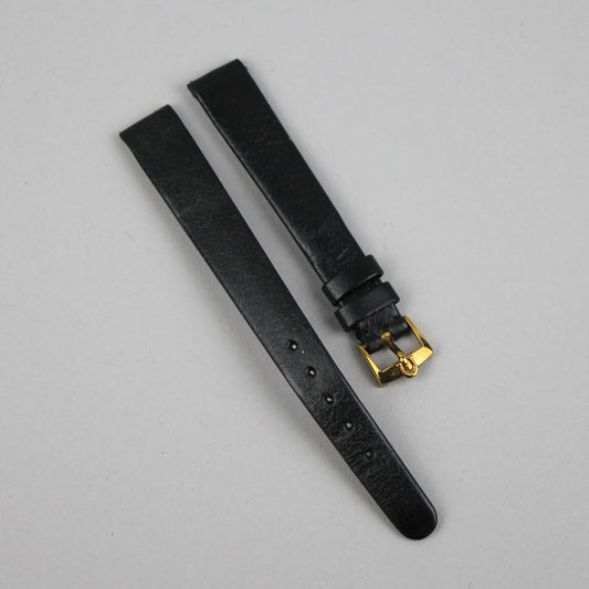 Omega women's leather strap 12 mm