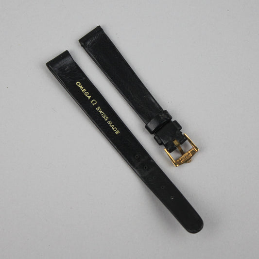 Omega women's leather strap 12 mm