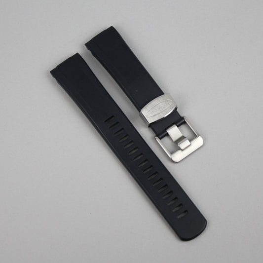 Crafter Blue CB08 rubber strap 22 mm