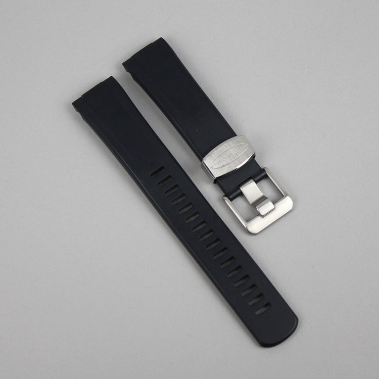 Crafter Blue CB08 rubber strap 22 mm