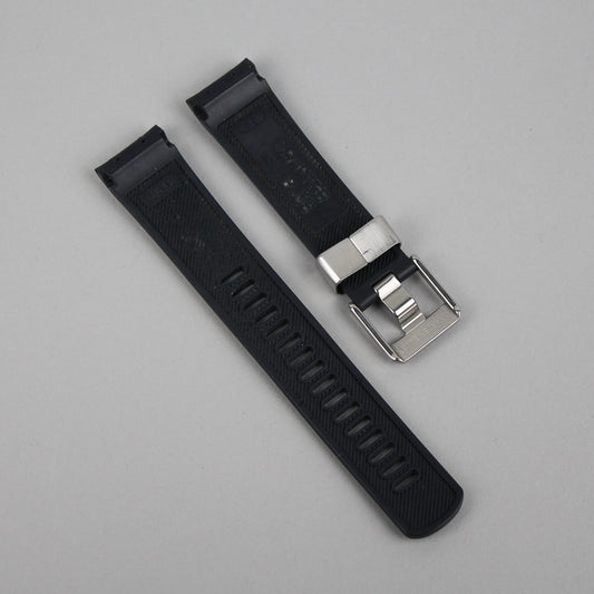 Crafter Blue CB08 rubber strap 22 mm