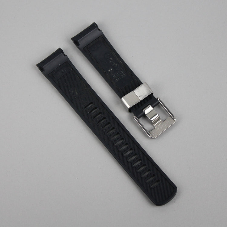 Crafter Blue CB08 rubber strap 22 mm
