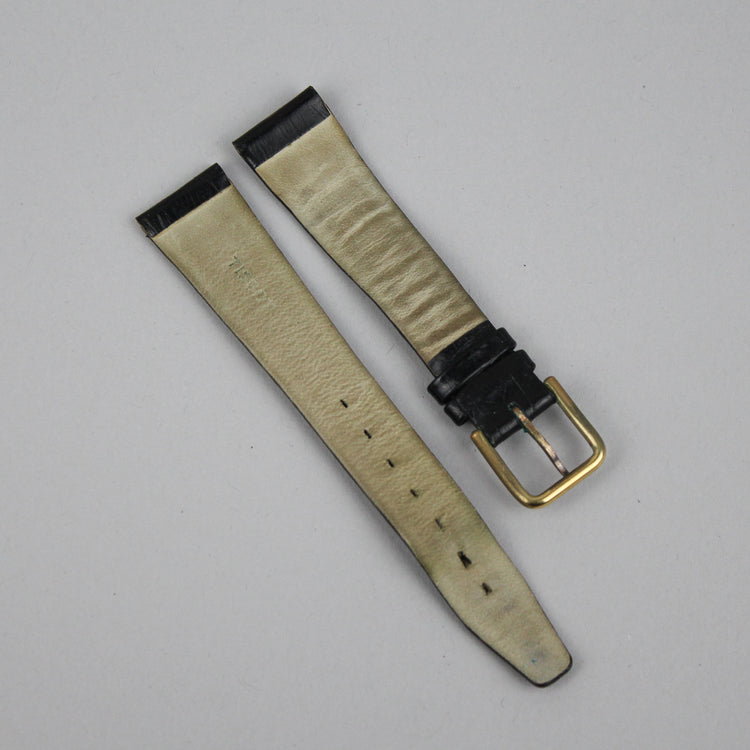 Tissot leather strap 18 mm