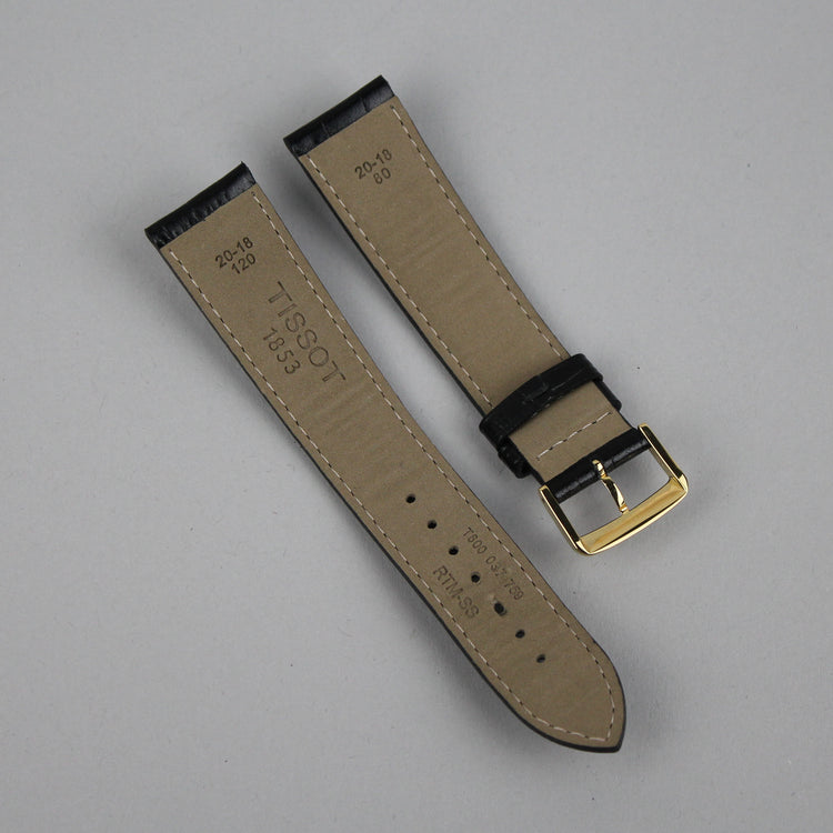 Tissot leather strap 20 mm
