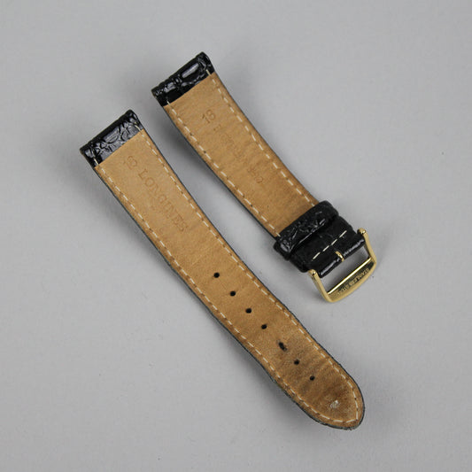 Longines leather strap 18 mm
