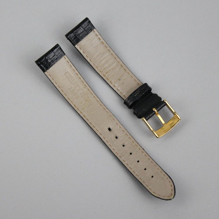 Certina leather strap 18 mm