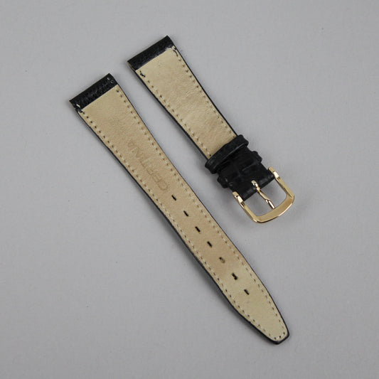 Certina leather strap 18 mm