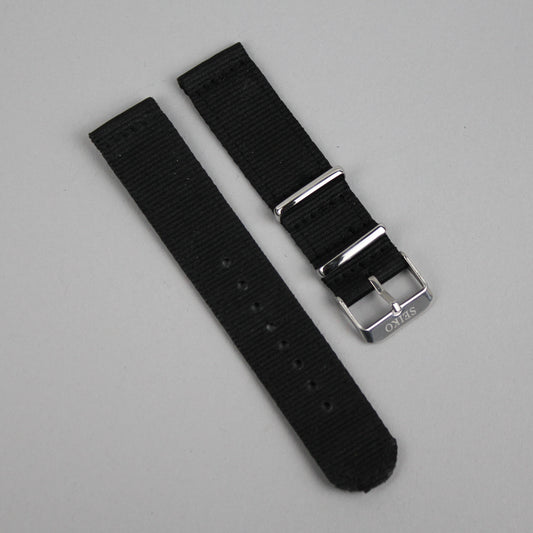 Seiko textile strap 20 mm